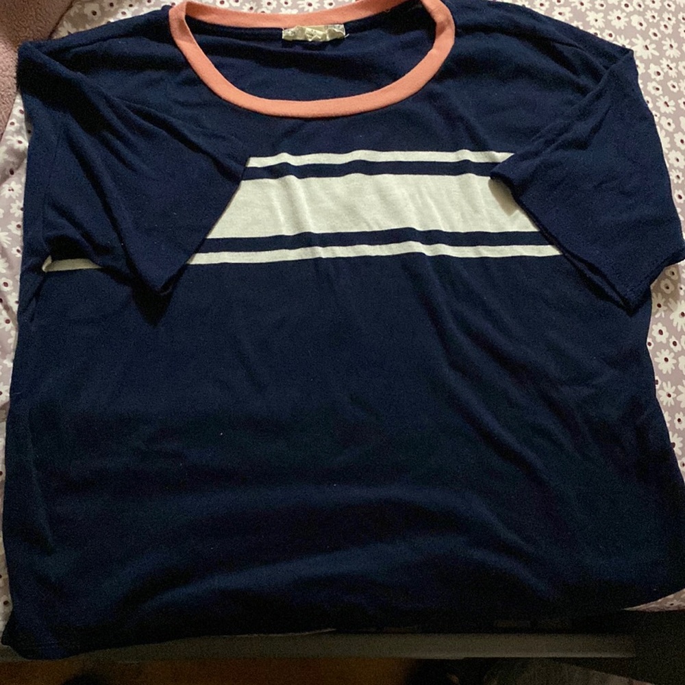 Pink Republic Women’s Striped Tee